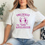 Unlikely to Apologize T-Shirt, Gift for Cat Mom and Cat Dad