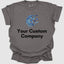 Your Custom Company T-Shirt, Personalized Logo Tee