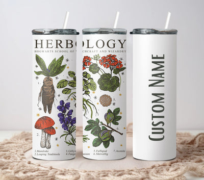 Herbolog Tumbler, Custom Planet Tumbler