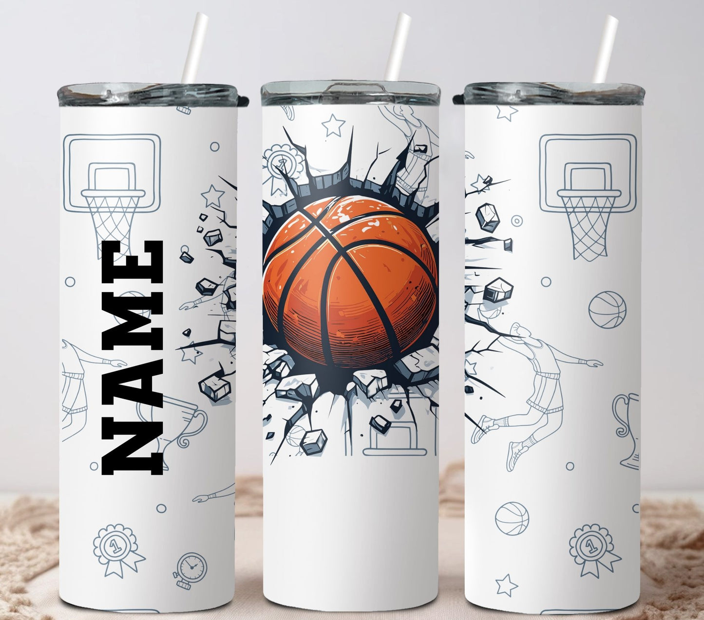 Baseball Tumbler, Custom Baseball Tumbler