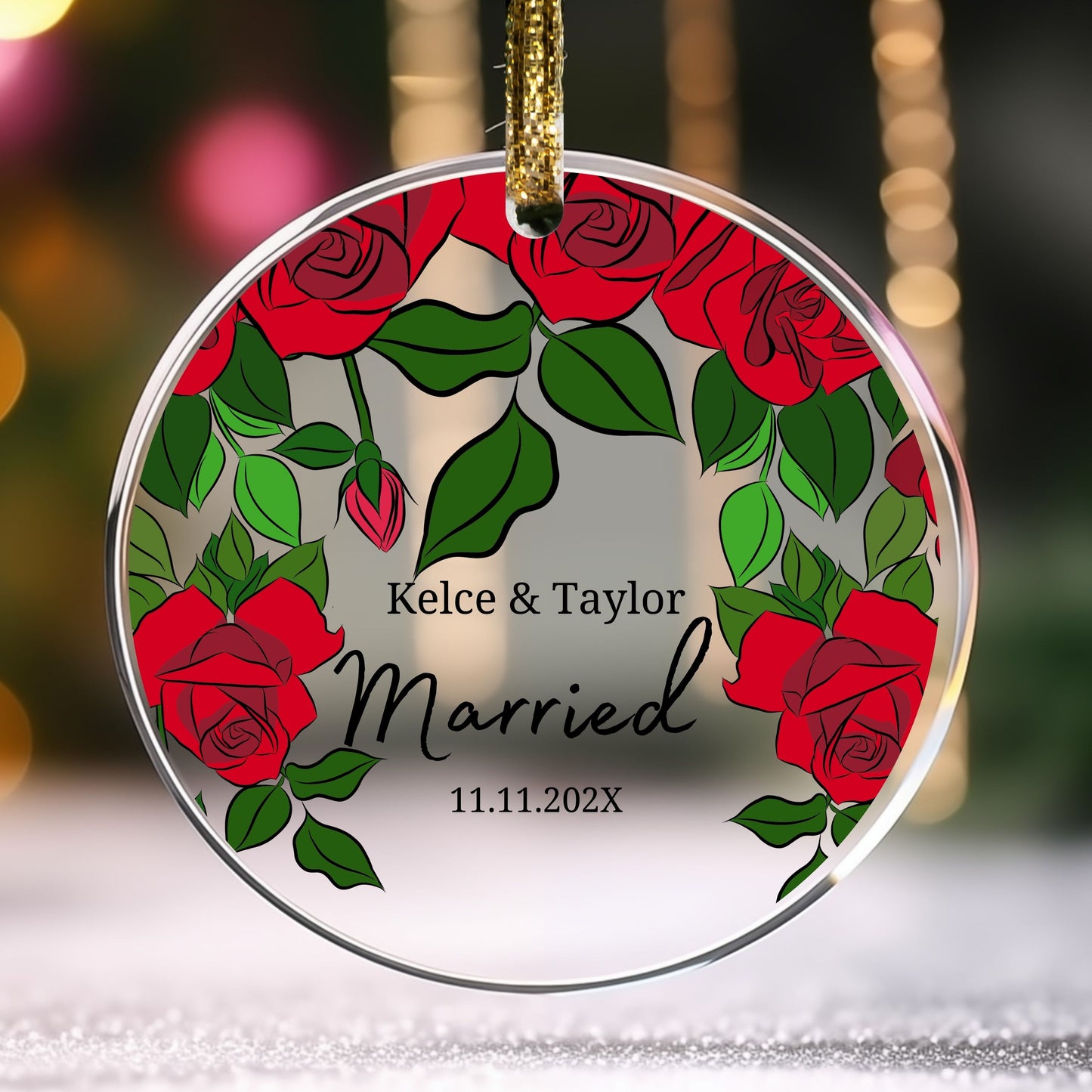 Married Tumbler, Custom Married Tumbler