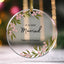 Married Ornament, Personalized Married Ornament