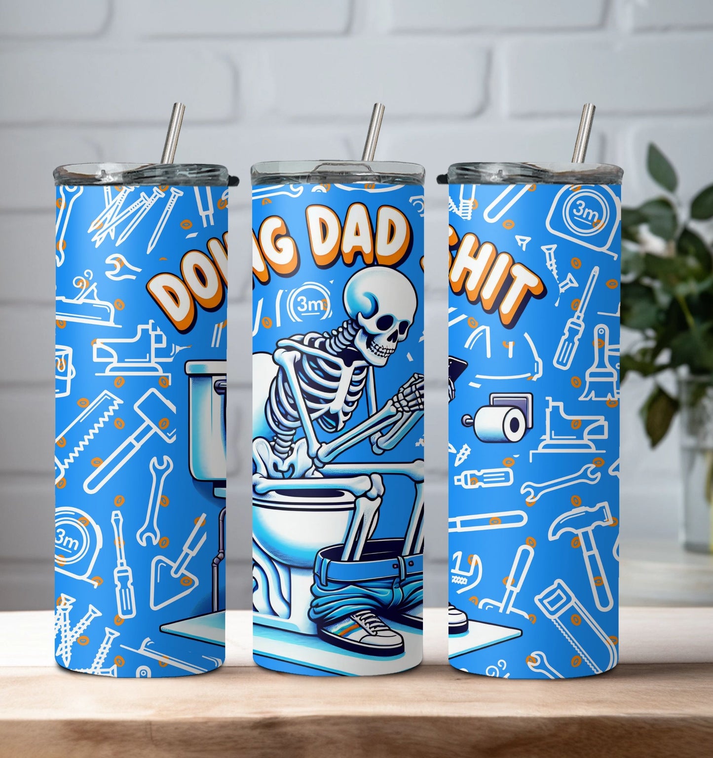 Funny Dad Tumbler, Dad Tumbler Gift