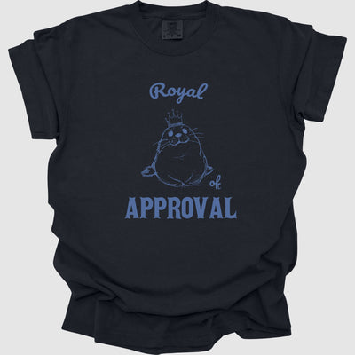 Royal Seal Of Approval T-Shirt, Ocean Lover Gift