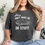 Please Don't Make Me Do Stuff T-Shirt, Lazy Cat Shirt