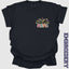 Floral Mama Embroidery T-Shirt, Gift for Mom