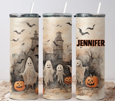 Spooky Tumbler, Spooky Name Tumbler