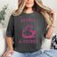 Spunky & Chunky Sassy Cat Lover T-Shirt, Gift for Cat Mom and Cat Dad