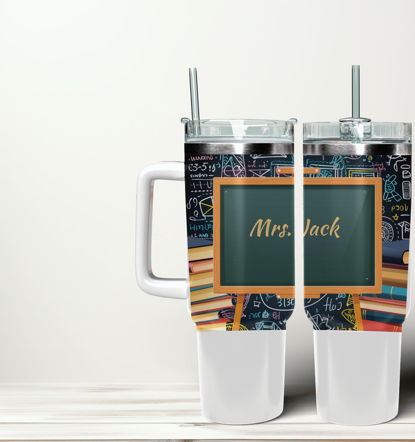 Teacher Tubmler, Personalized Techer Tumbler