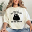 Please Don't Let The Cat Out or The Cops In T-Shirt, Funny Cat Shirt