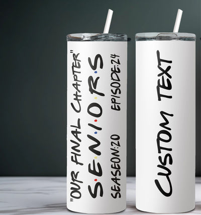 Senior Tumbler, Custom Senior Tumbler