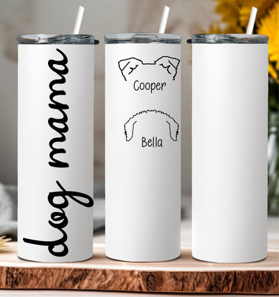 Dog Tumbler, Dog Mama Tumbler