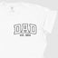 Dad EST.2024 Embroidered T-Shirt, Gift for Dad