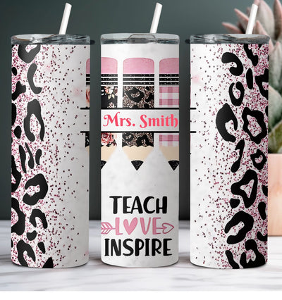 Teacher Tumbler, Teacher Love Tumbler