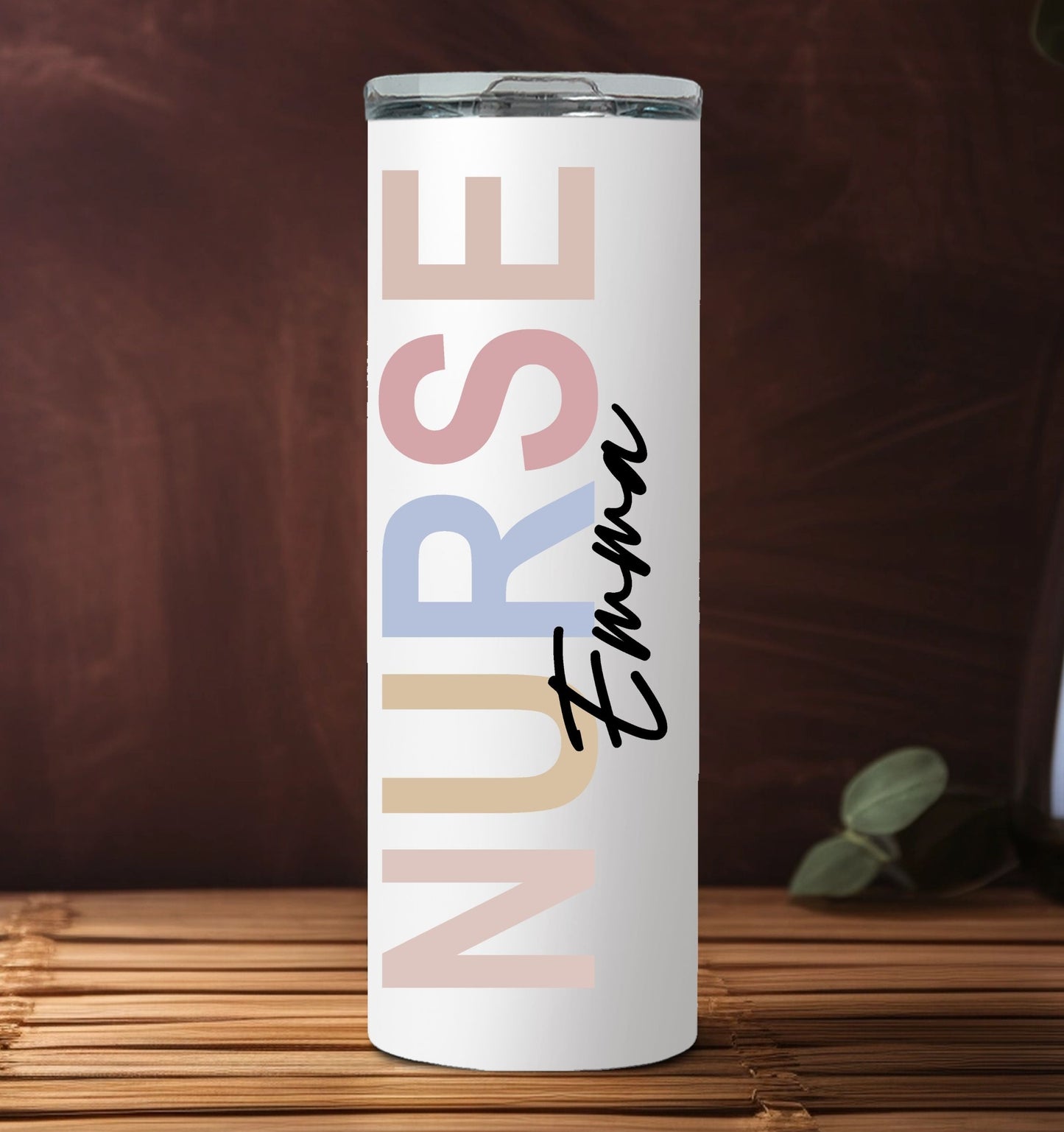 Nurse Tumbler, Custom Nurse Tumbler