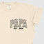 Papa EST.2024 Embroidered T-Shirt, Gift for Dad