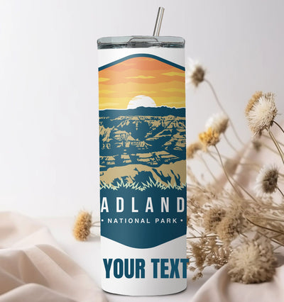 National Parks Tumbler, Custom National Parks Tumbler