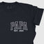 Papa EST.2024 Embroidered T-Shirt, Gift for Dad